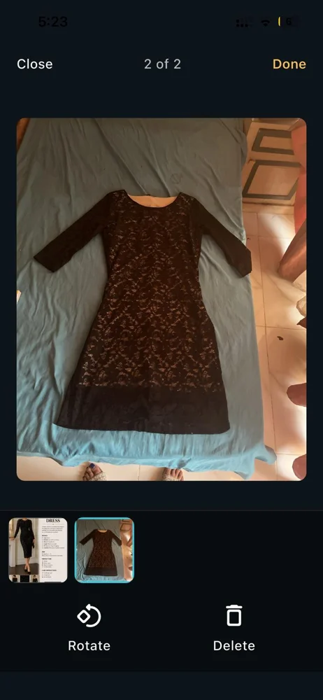 Hema Midi Dresses, size L / 40 / 12, photo 2