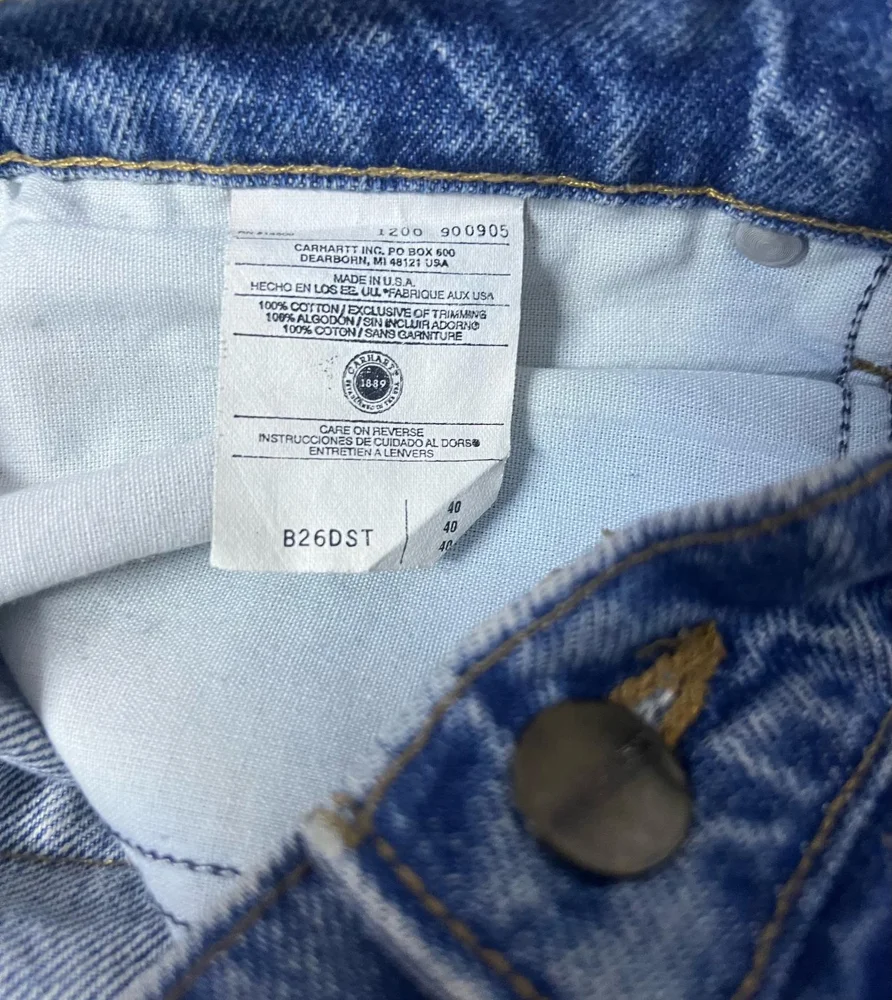 Carhartt Shorts, size W40, photo 3