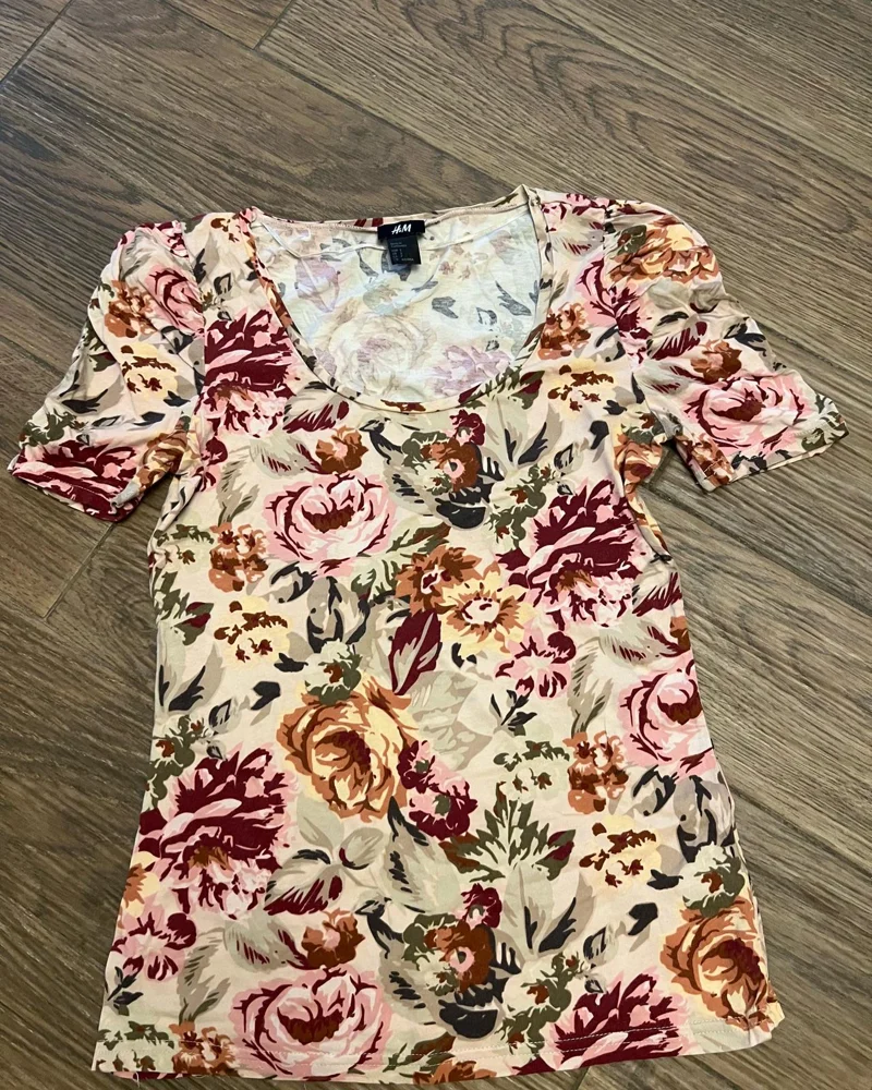 H&M Blouses, size S / 36 / 8, photo 2