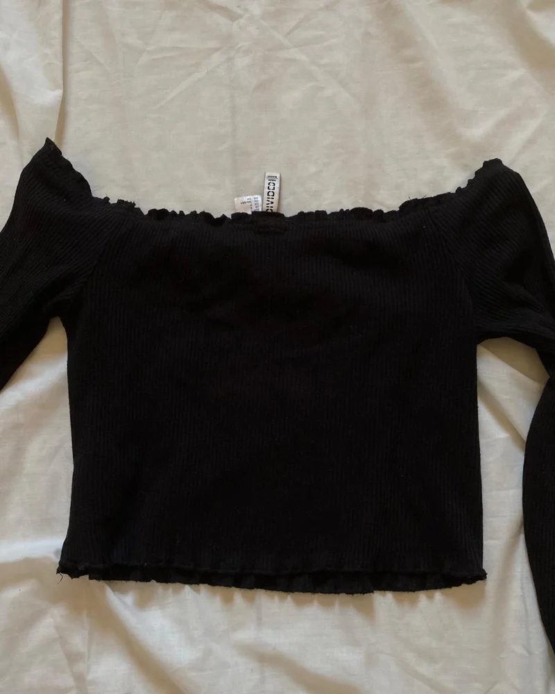 H&M Crop Tops, size S / 36 / 8, photo 5