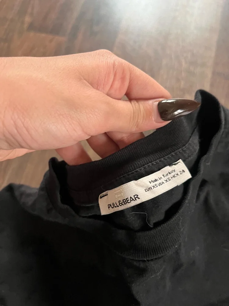 Pull & Bear Crop Tops, size XS / 34 / 6, photo 2