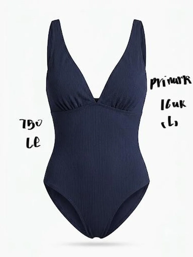 Primark One-Piece Swimsuits, size XL / 42 / 14, photo 3