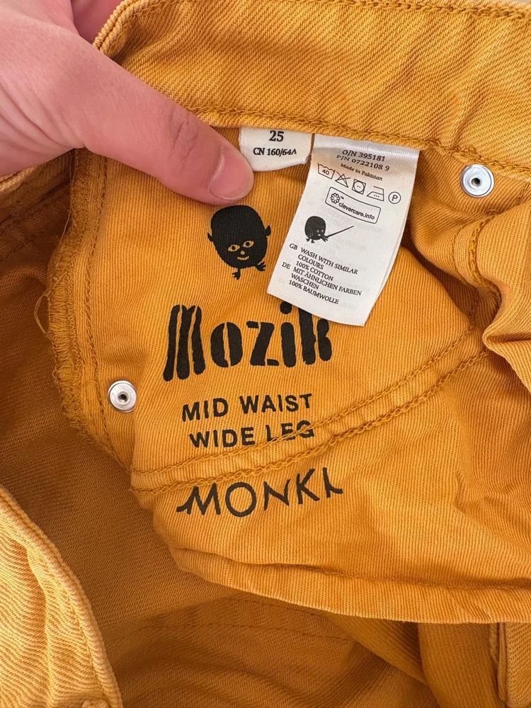 Monki Jeans, size XS / 34 / 6, photo 3
