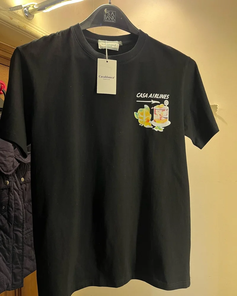Casablanca T-shirts, size M, photo 2
