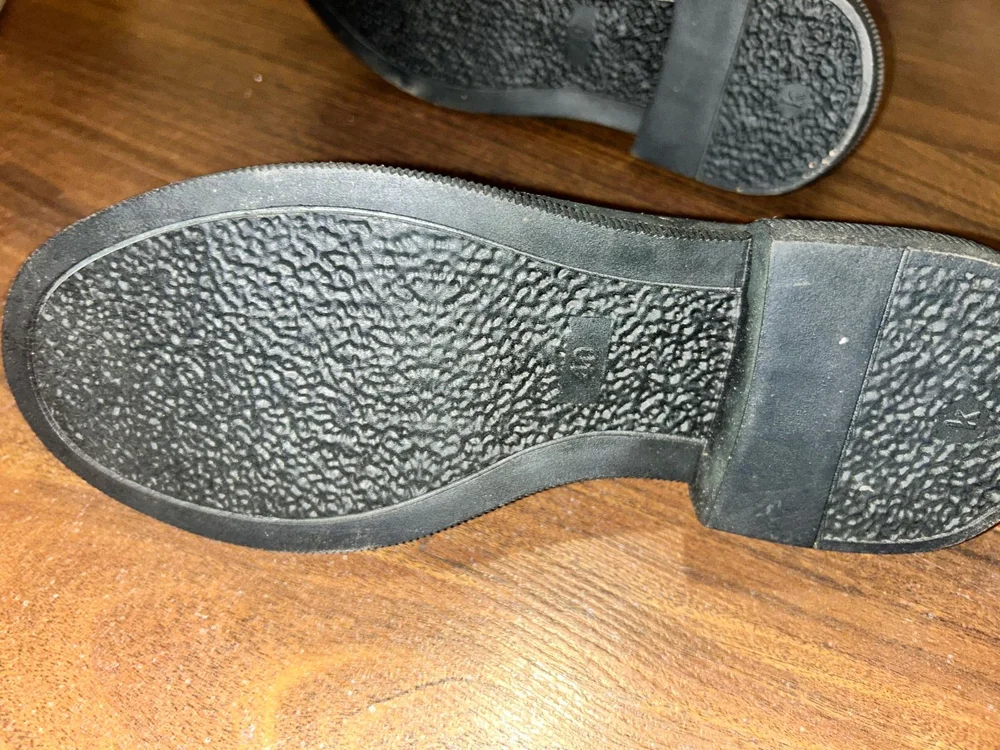 local brands Loafers, size 40, photo 5