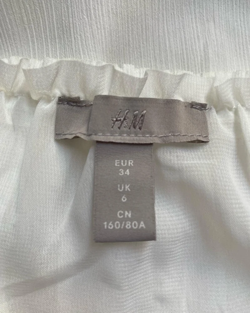 H&M Blouses, size XS / 34 / 6, photo 4