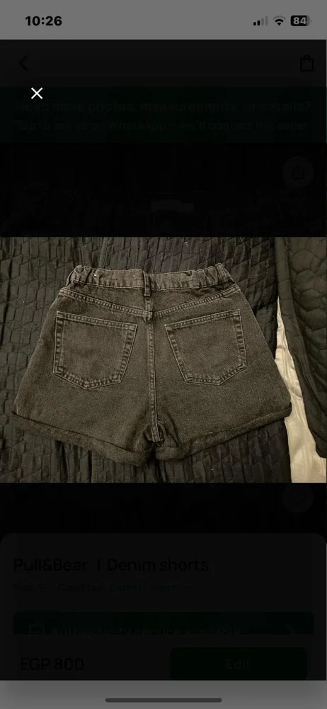 Pull & Bear Shorts, size S / 36 / 8, photo 2