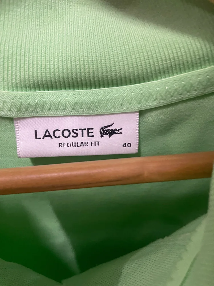 Lacoste T-shirts, size L / 40 / 12, photo 4