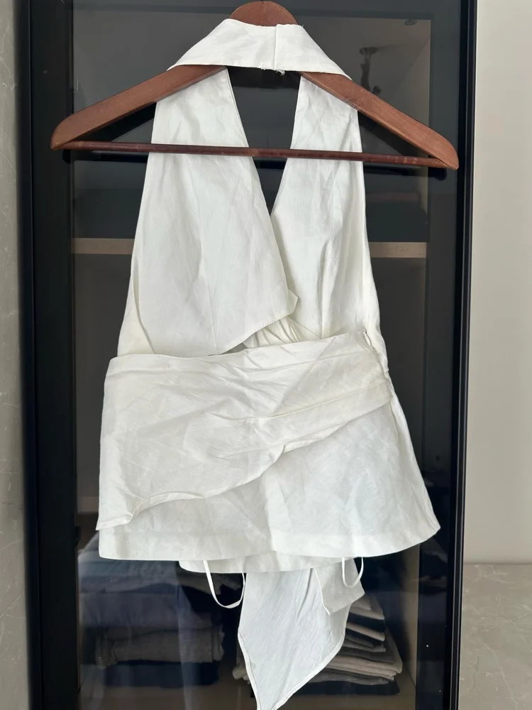 Zara Halter Tops, size S / 36 / 8, photo 5