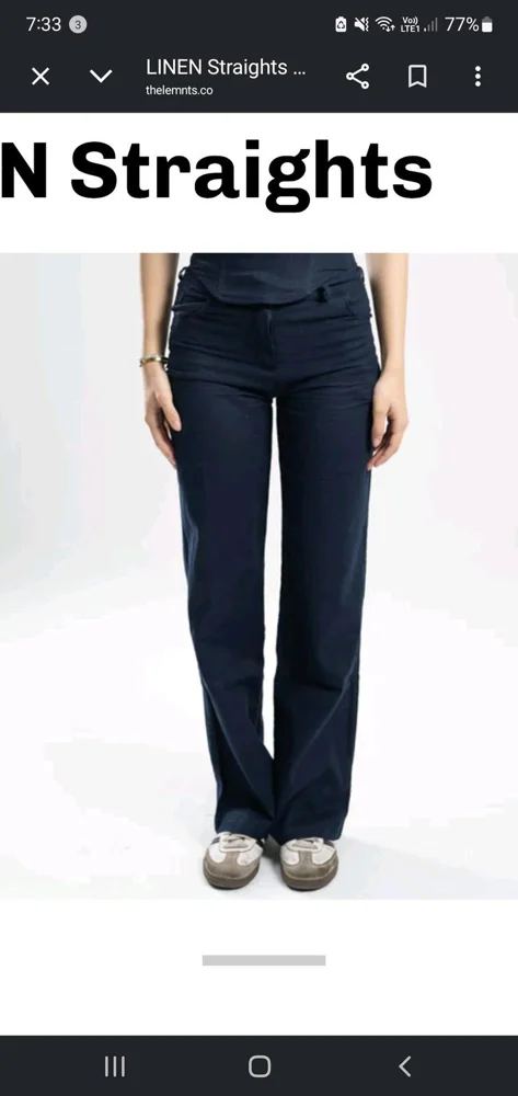 ELEMENTS Pants, size S / 36 / 8, photo 2