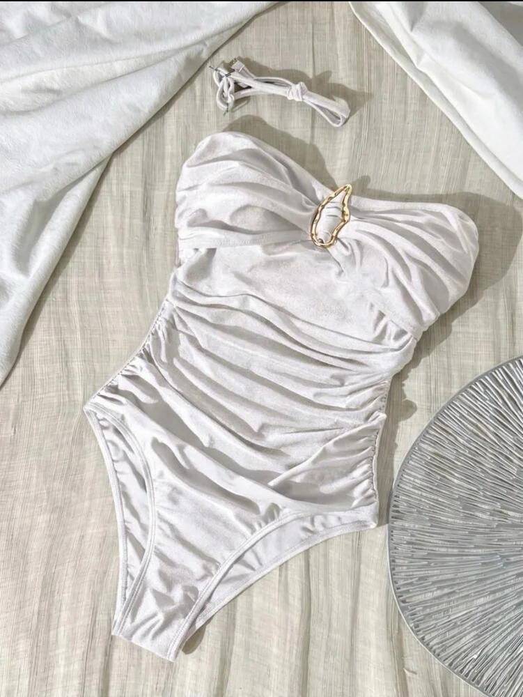 Shein One-Piece Swimsuits, size S / 36 / 8, photo 3