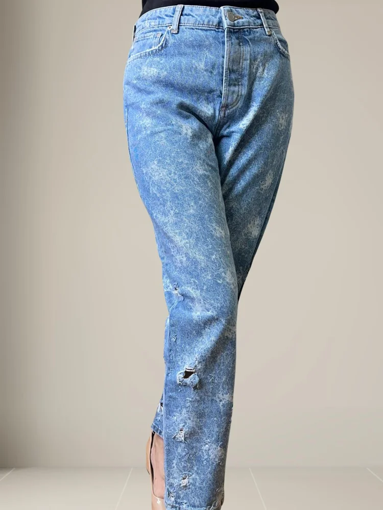 Bershka Jeans, size S / 36 / 8, photo 3