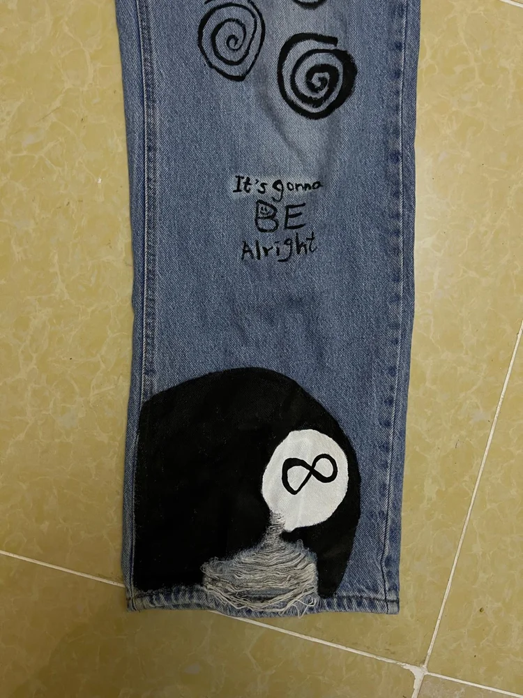 Jeans, size L / 40 / 12, photo 5