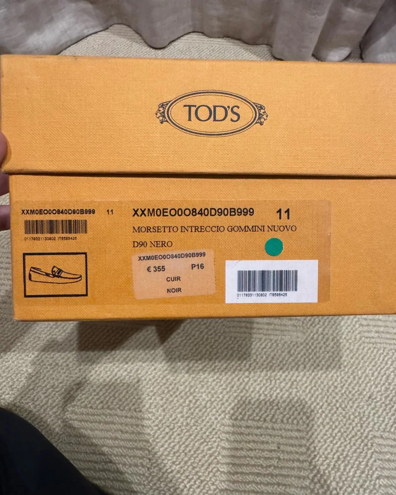 Tod's Loafers, size 44.5, photo 3