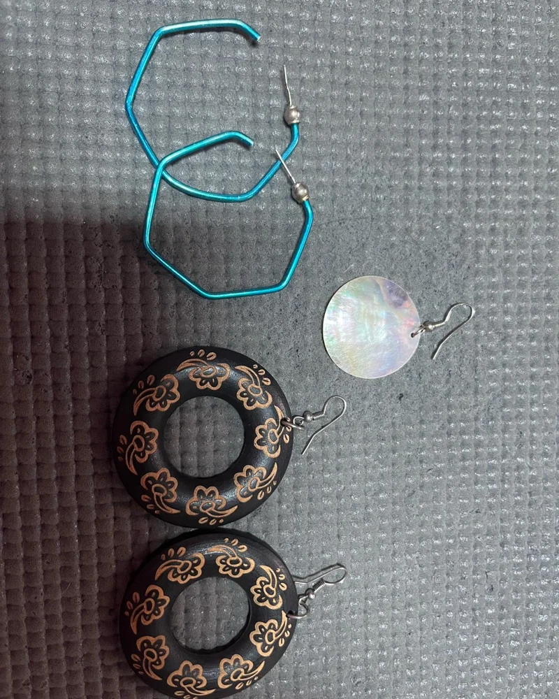 Earrings, size One size, photo 2