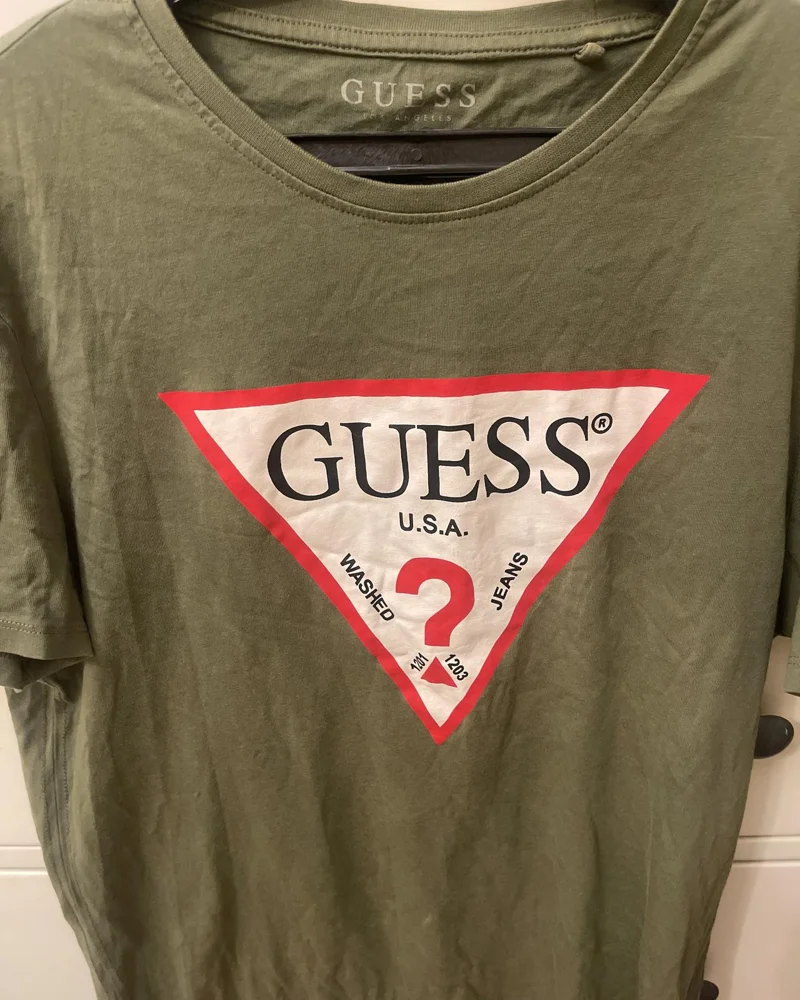 GUESS T-shirts, size L, photo 2