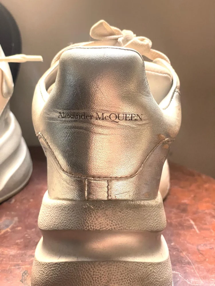 Alexander McQueen Sneakers, size 37.5, photo 2