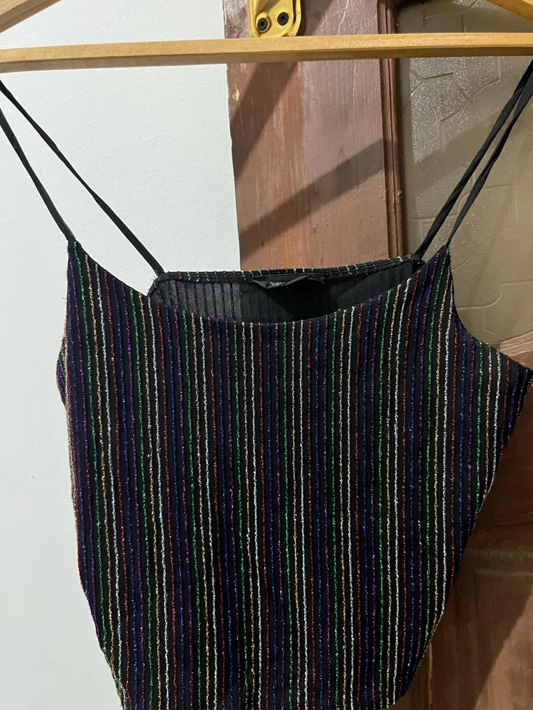 Topshop Crop Tops, size XS / 34 / 6, photo 3