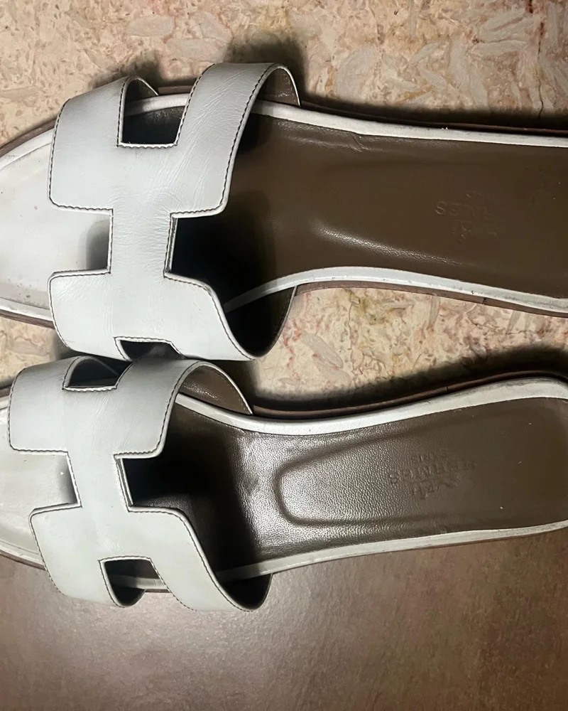 Hermès Flats, size 37, photo 3
