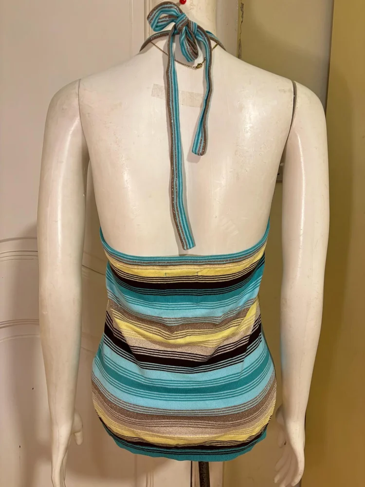 Esprit Halter Tops, size L / 40 / 12, photo 5