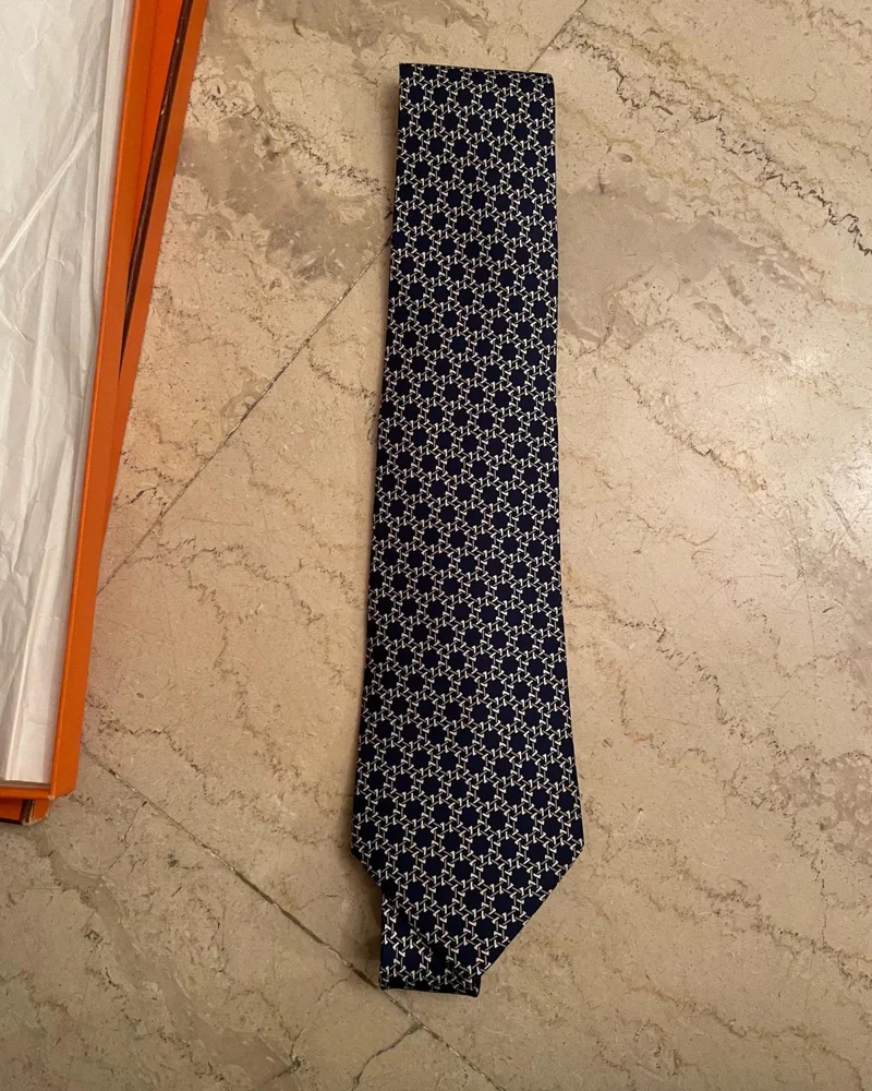 Hermès Ties, size One size, photo 2