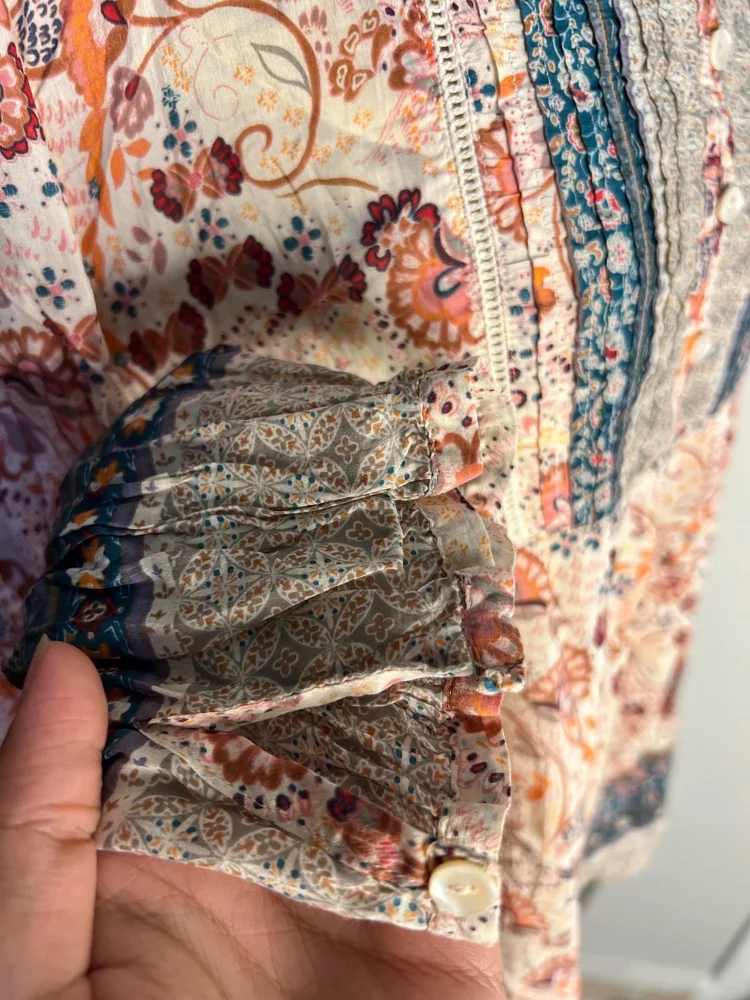Indigo Blouses, size M / 38 / 10, photo 3