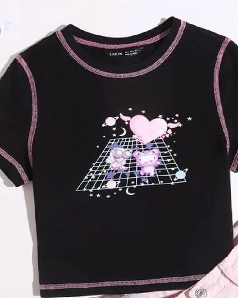 Shein Crop Tops, size S / 36 / 8, photo 2