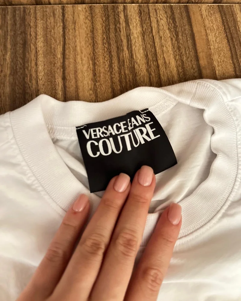 Versace T-shirts, size S / 36 / 8, photo 2