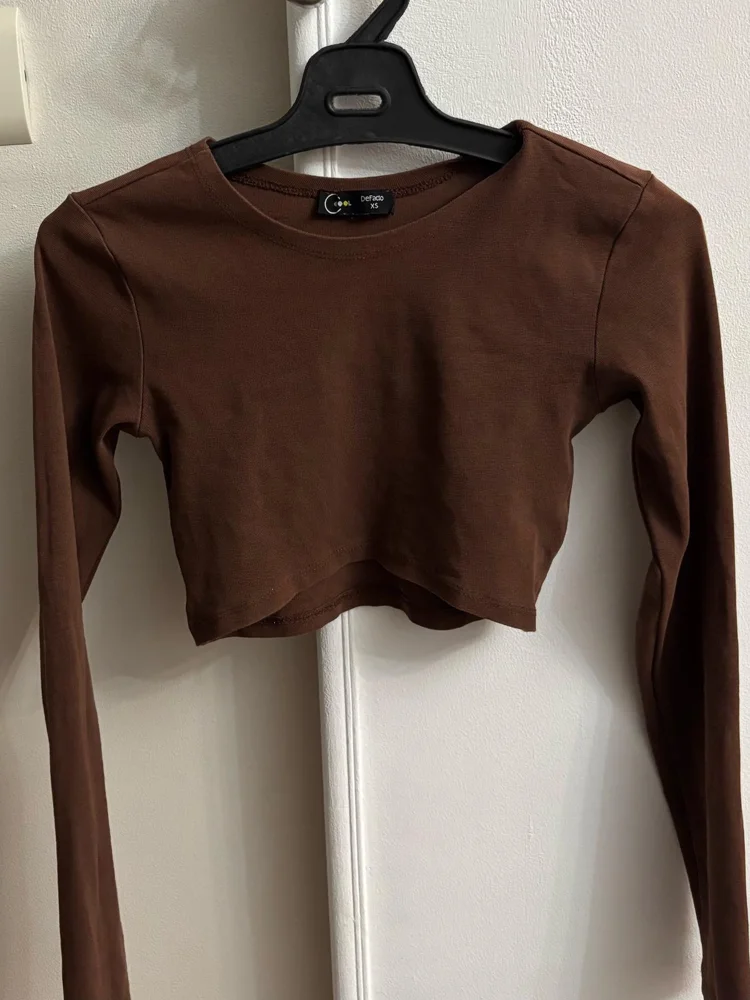 Defacto Crop Tops