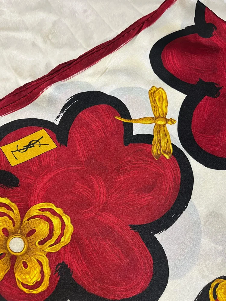 Yves Saint Laurent Scarves, size One size, photo 4