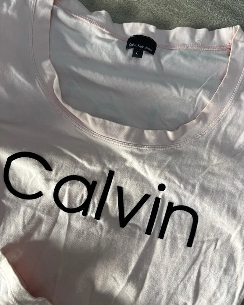 Calvin Klein T-shirts, size L / 40 / 12, photo 3