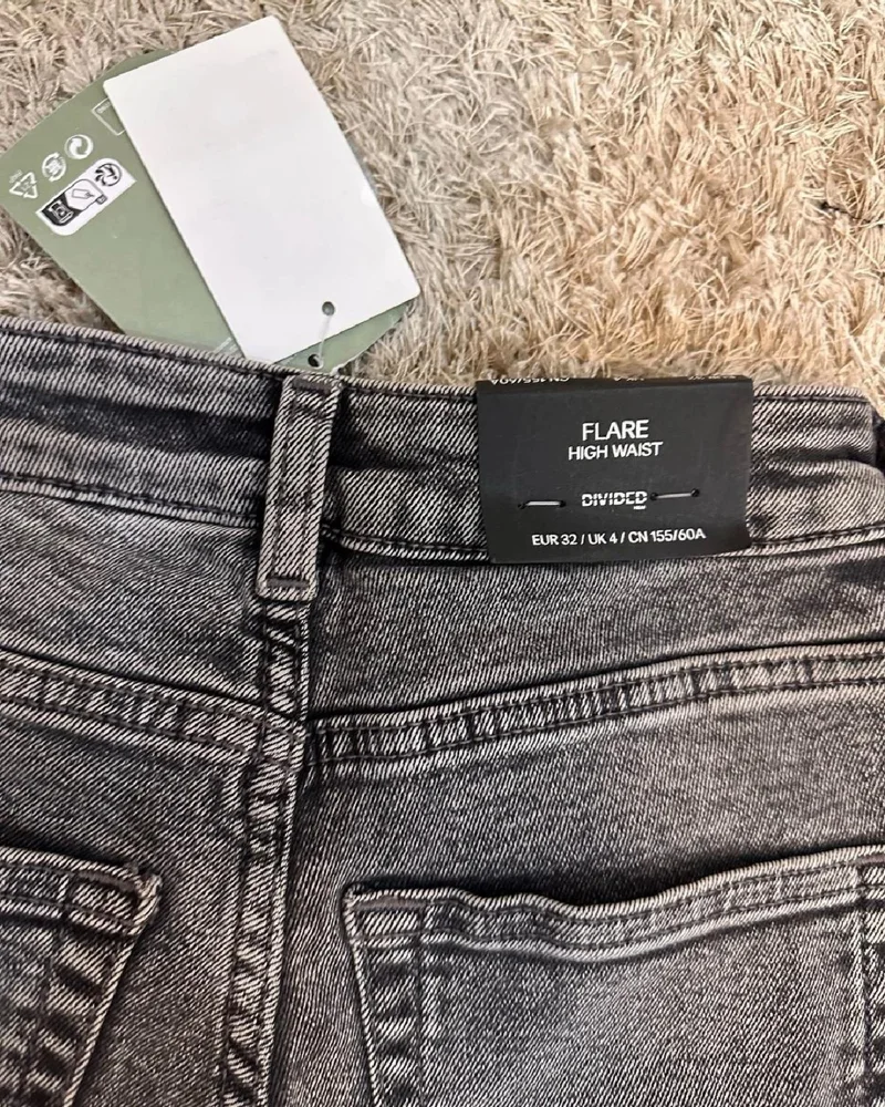 H&M Jeans, size XXS / 32 / 4, photo 3