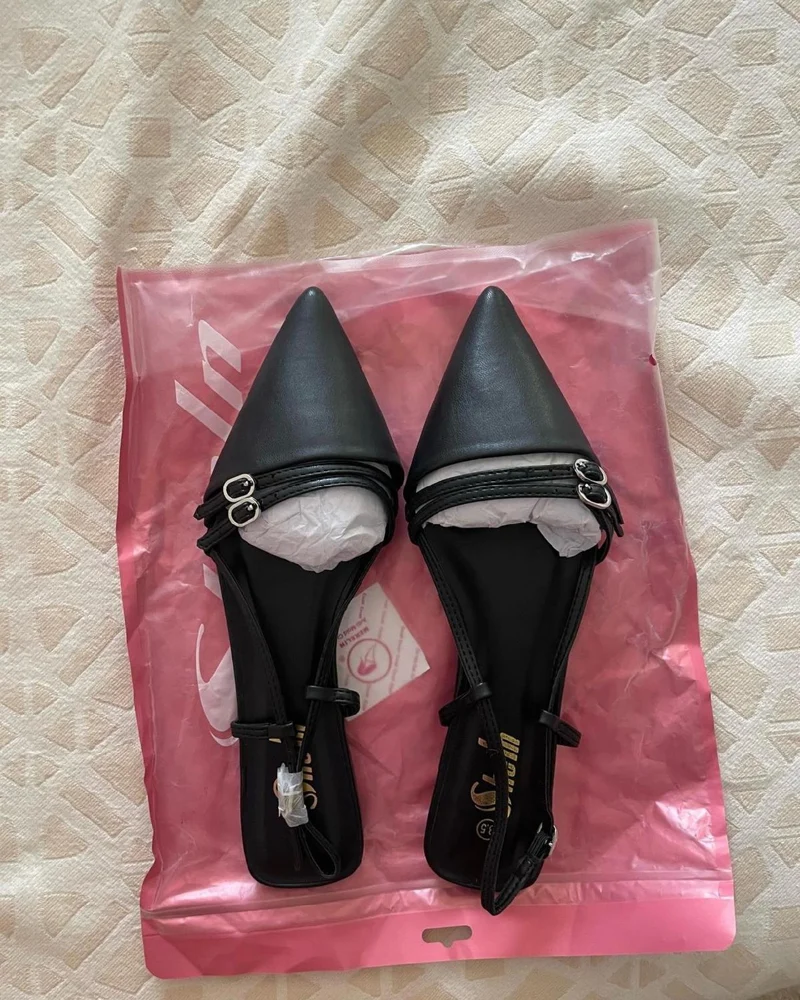 Shein Flats, size 39, photo 3