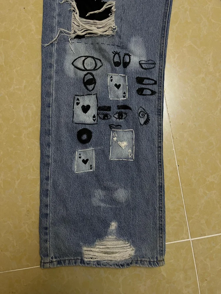 Jeans, size L / 40 / 12, photo 4