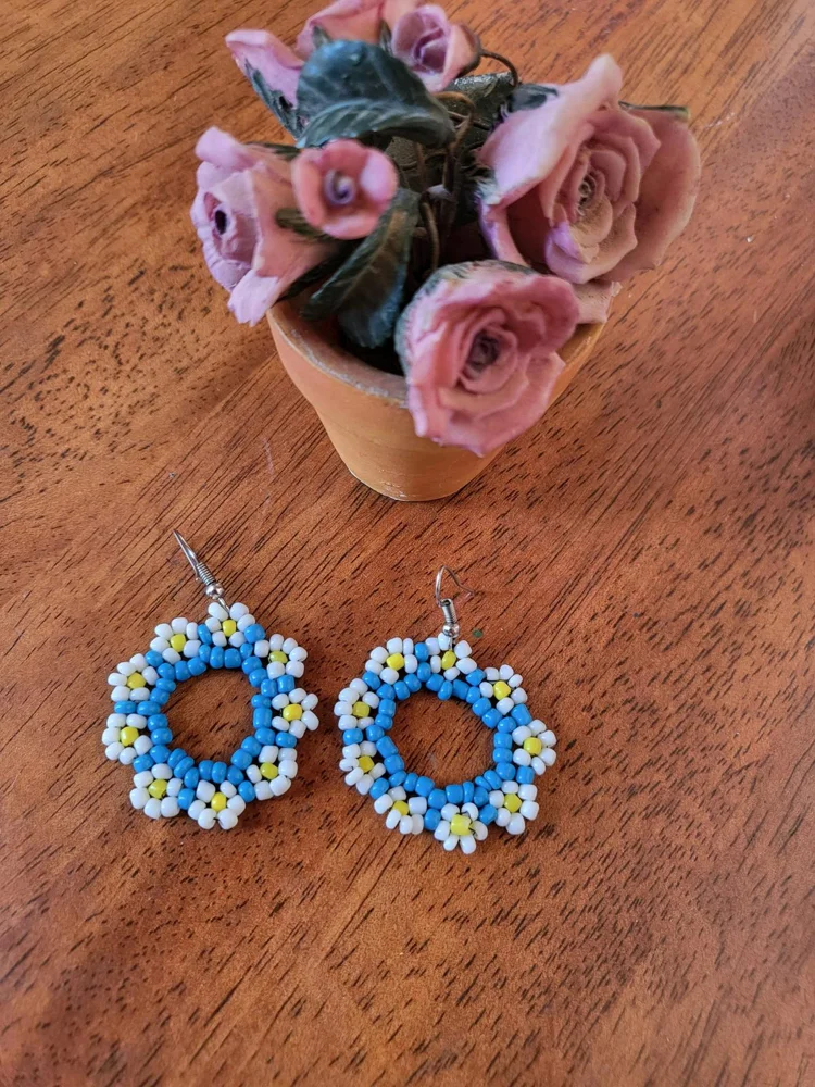 Earrings, size Other, photo 3