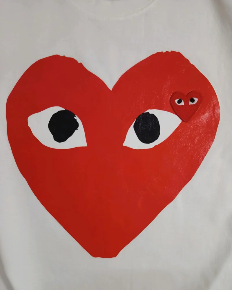 Comme des Garçons T-shirts, size S, photo 3