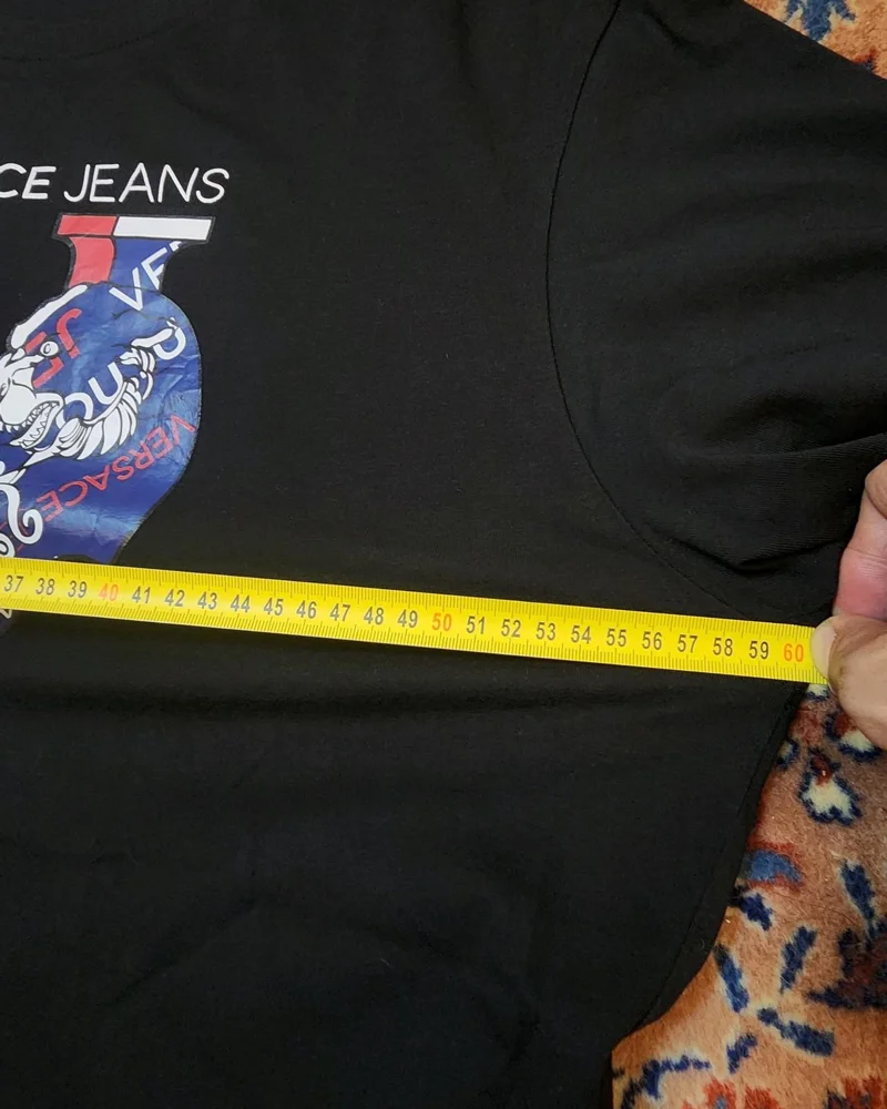 Versace Jeans T-shirts, size XL, photo 4