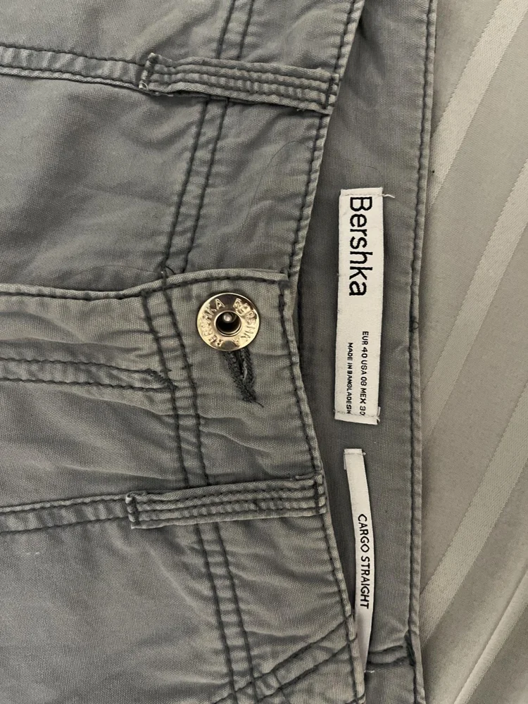 Bershka Capris, size L / 40 / 12, photo 3