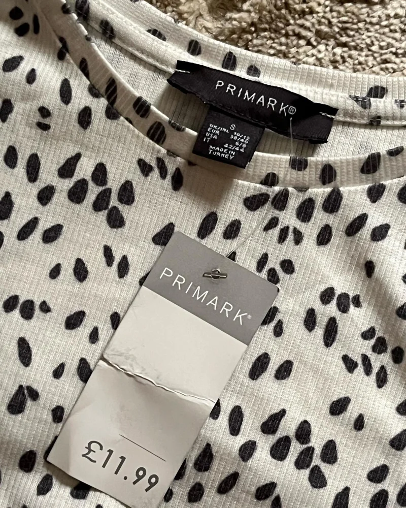 Primark Crop Tops, size S / 36 / 8, photo 2