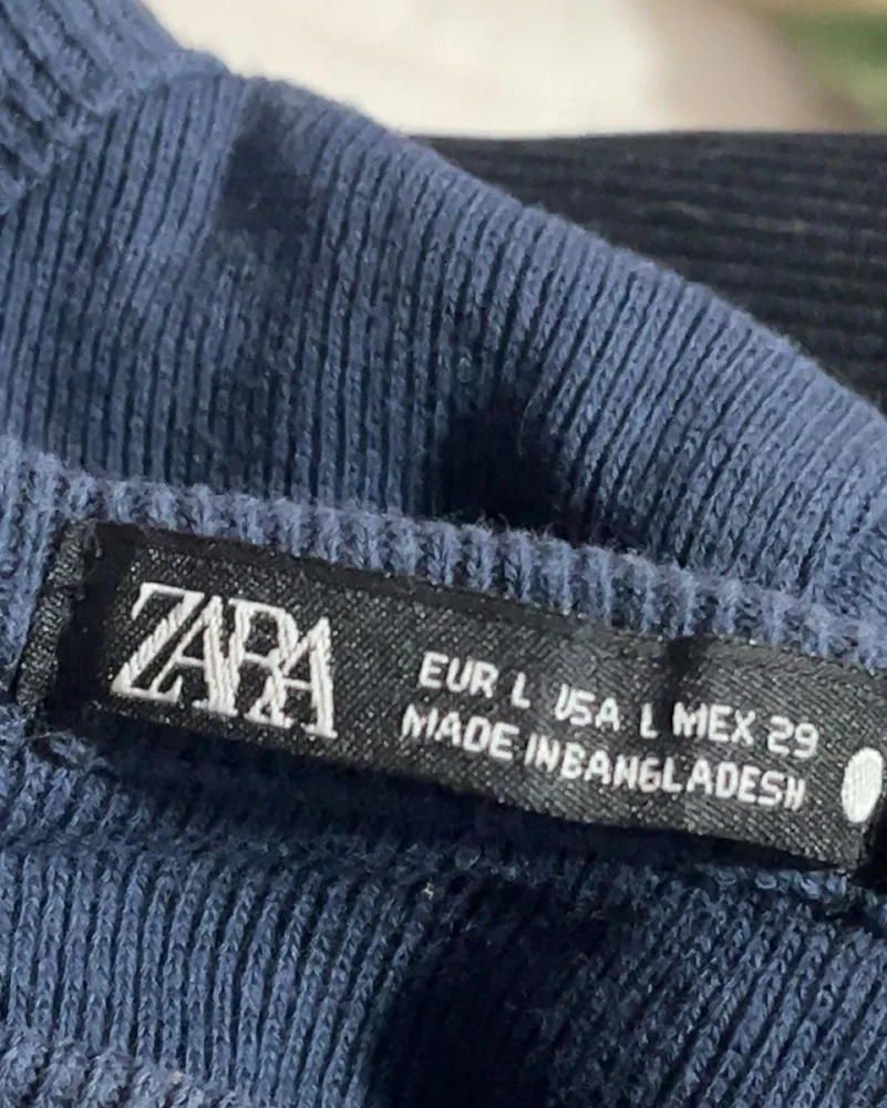 Zara Crop Tops