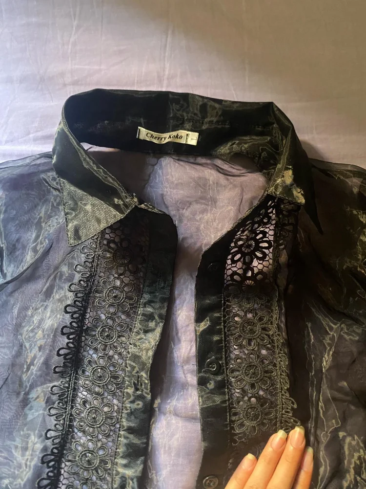 Cherry Koko Blouses, size L / 40 / 12, photo 3