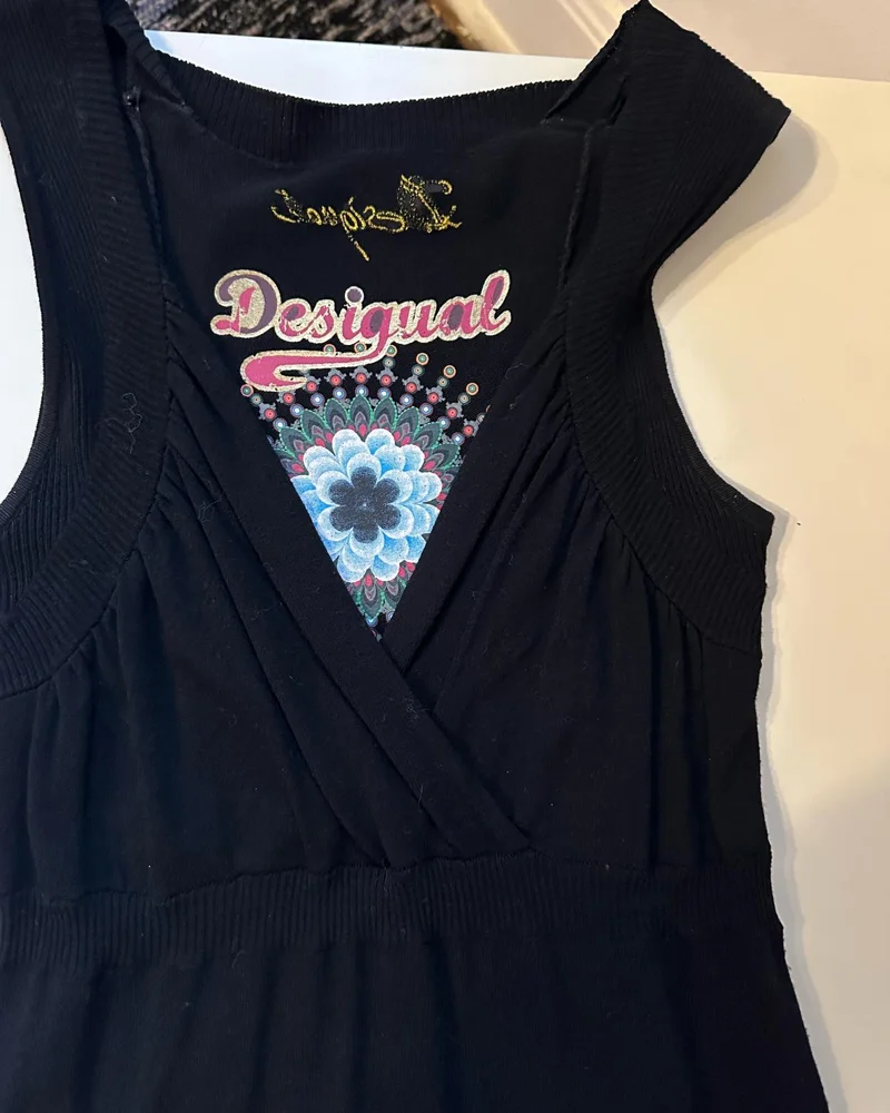 Desigual Mini Dresses, size S / 36 / 8, photo 3