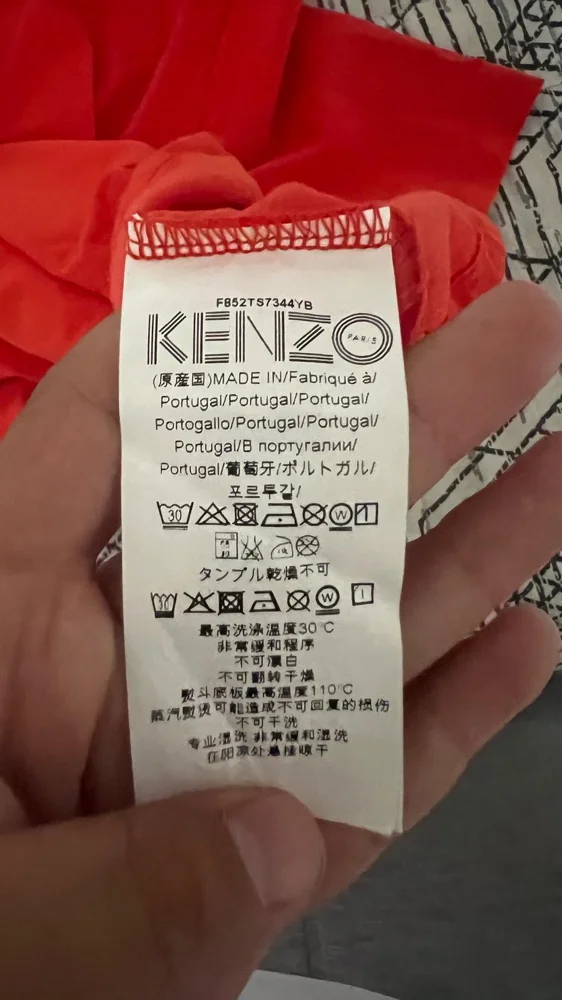 Kenzo T-shirts, size L / 40 / 12, photo 3