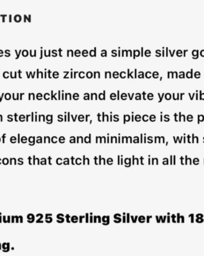 Necklaces, size One size, photo 3