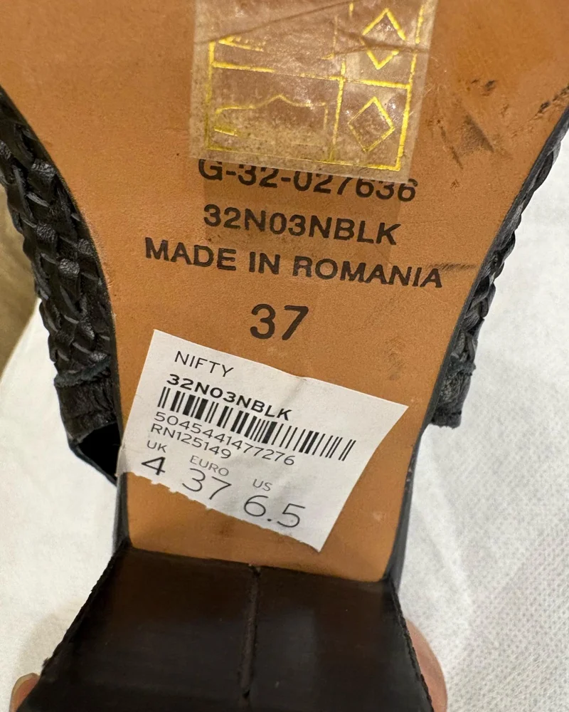 Topshop Sandals, size 37, photo 3