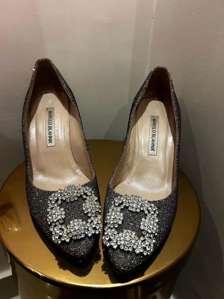 Manolo Blahnik Stiletto Heels, size 37, photo 5