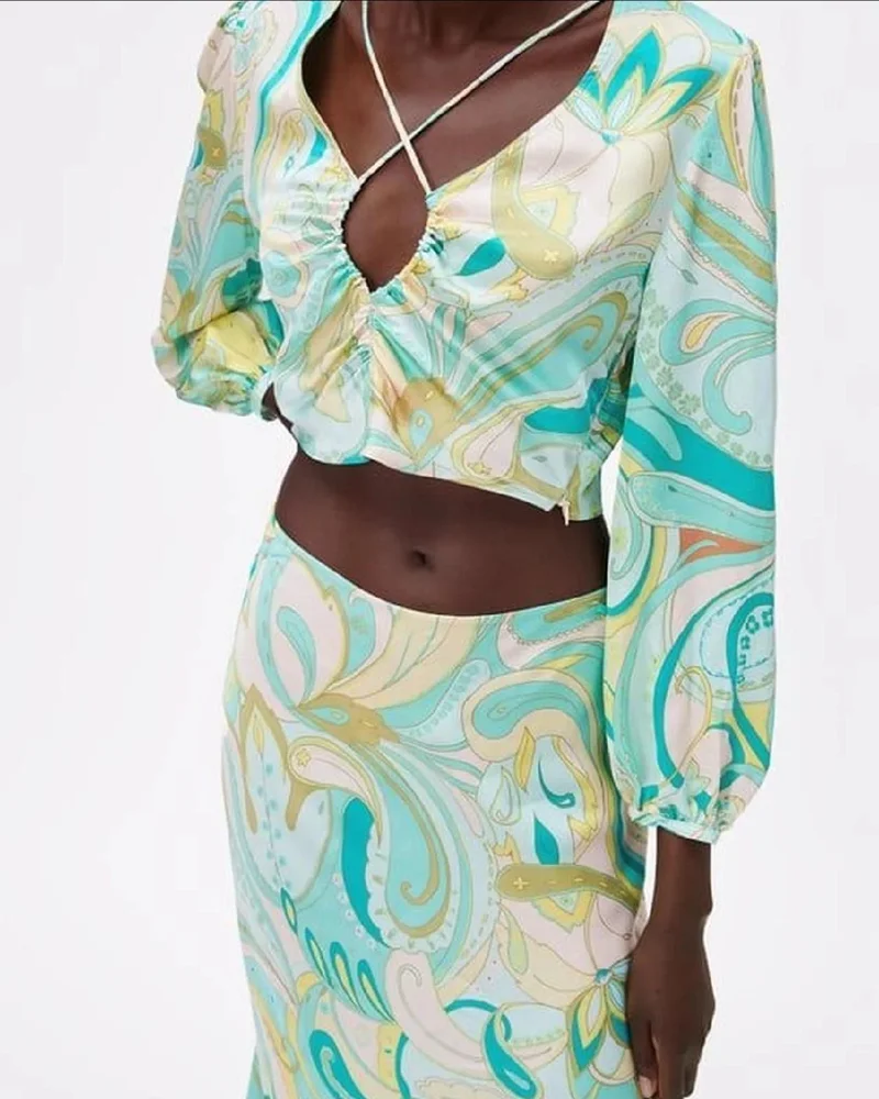 Zara Crop Tops, size M / 38 / 10, photo 3