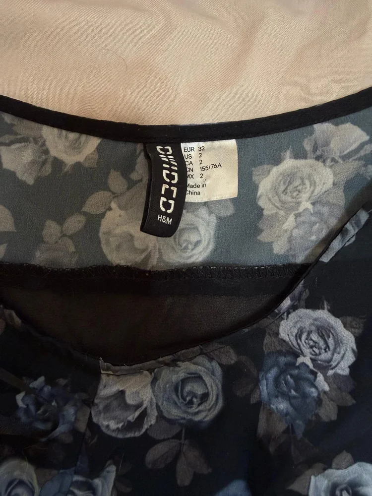 H&M Blouses, size S / 36 / 8, photo 3