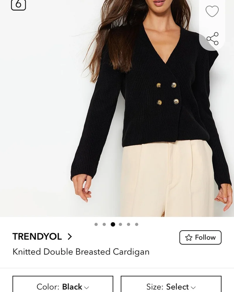 Trendyol Sweaters & Pullovers, size M / 38 / 10, photo 4