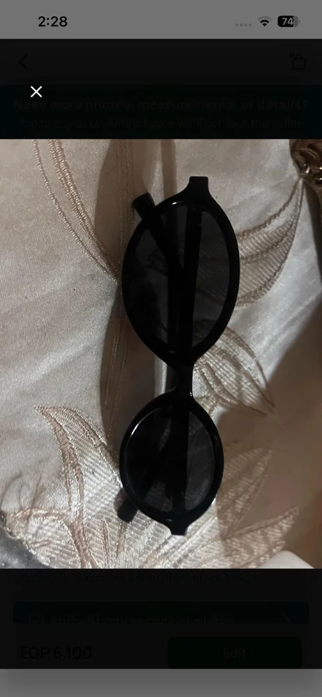 Miu Miu Sunglasses, size Other, photo 3